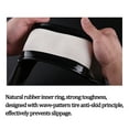 thumbnail image 6 of Car Steering Wheel Cover Wheel Cover Protector, Anti-Slip Breathable Full Surround Universal Car Accessory For Honda Crider Accord CR-V Civic Vezel Fit Envix HR-V City -Three color black(With hole), 6 of 7
