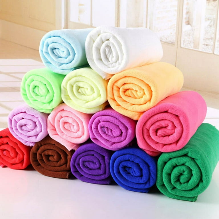 Etereauty Towel Towels Bath Microfiber Shower Towel Towelsbathing Large Spa  Absorbent Body Extra Bathing Microfiver Highly Dry 