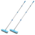 thumbnail image 4 of Sylvtty Stainless Steel Cleaning Brush Pebble Cleaning Brush Patio Pool Stone Tiles Cleaner Outdoor Scrubbing Brush, 4 of 7