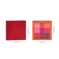 thumbnail image 3 of 9 Colors Eyeshadow Palettes With Pearlescent Multicolor Series Waterproof Durable Eyeshadow, Makeup Eye Shadow, 3 of 3