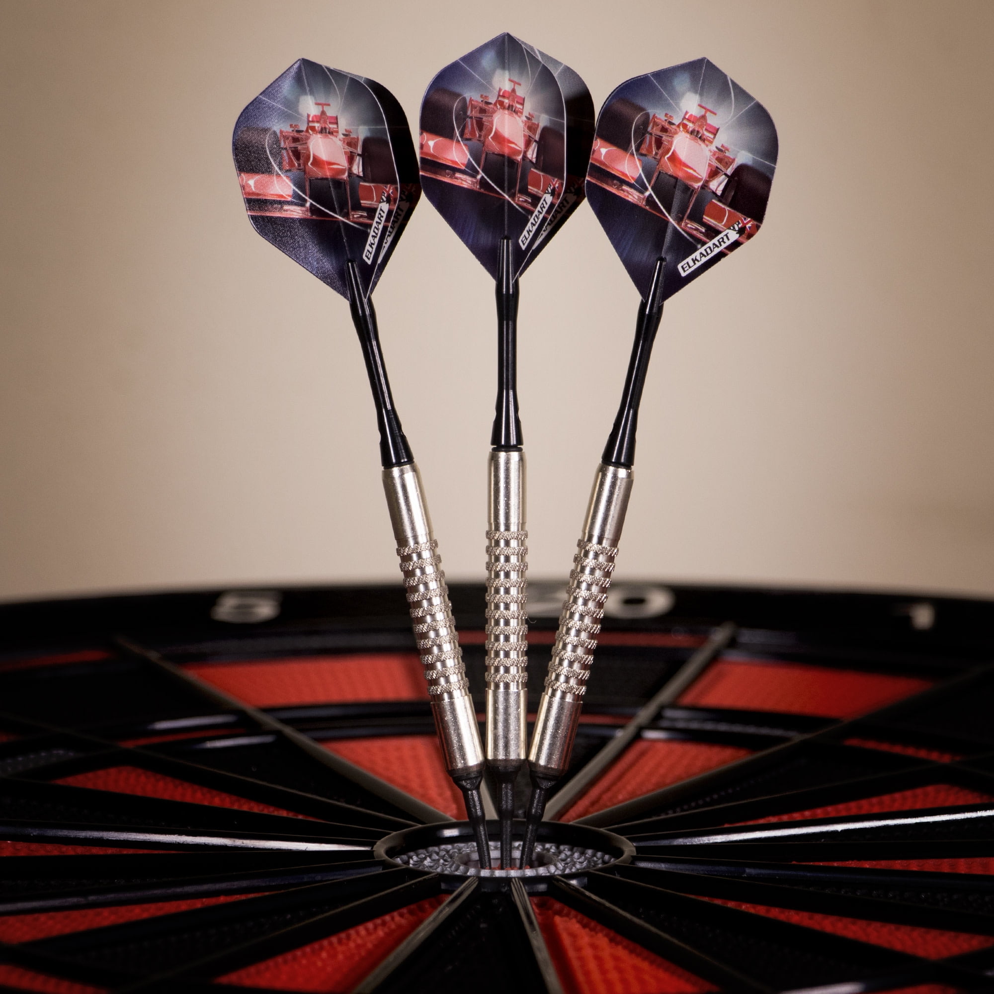 Elkadart Turbo Soft Tip Darts - Thumbnail 2