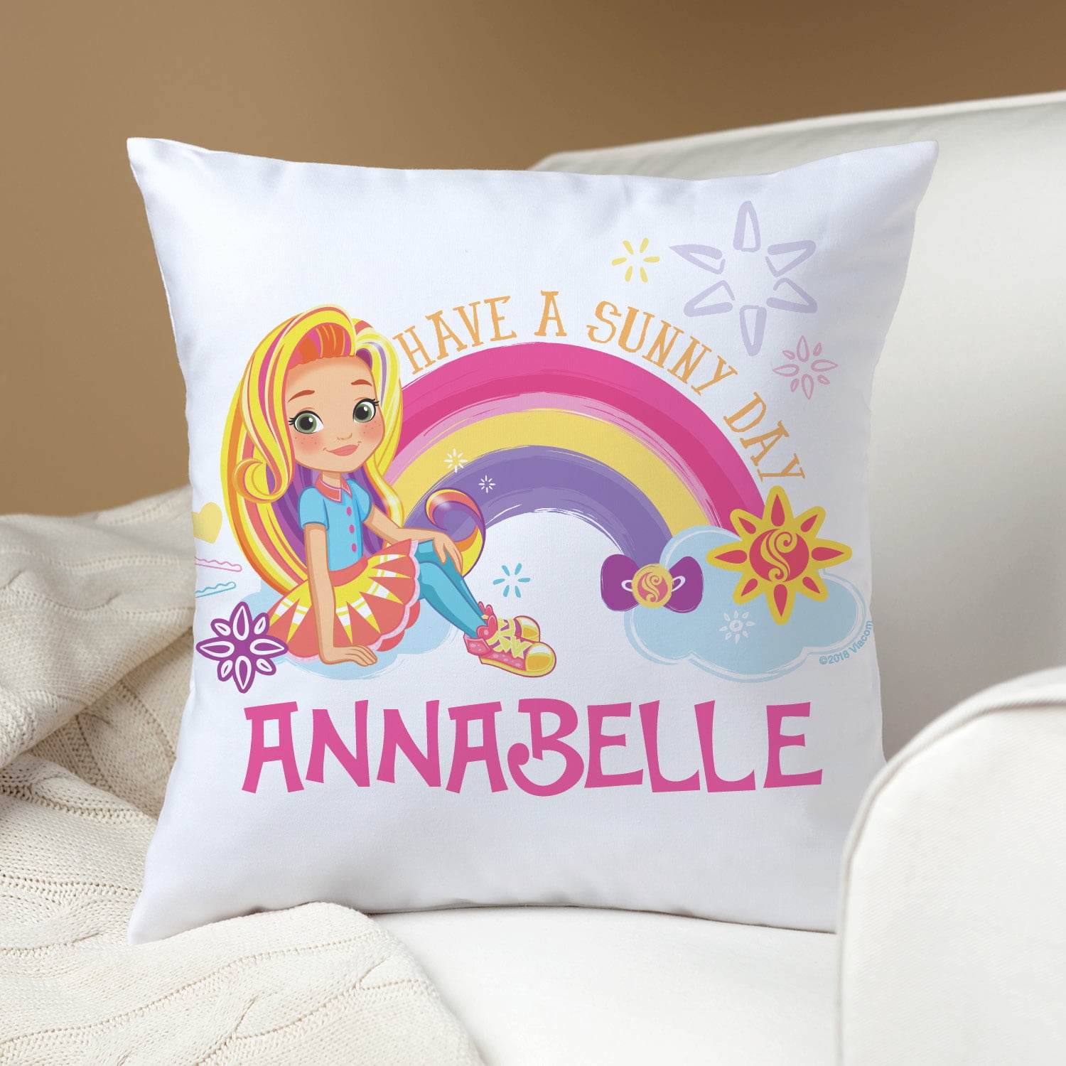 Sunny Day Have a Sunny Day Throw Pillow