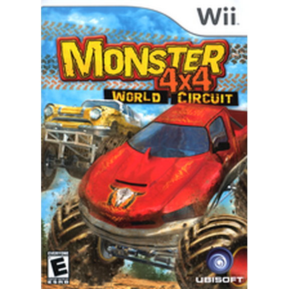 Pre-Owned Monster 4X4:World Circuit (Gam (Nintendo Wii) (Good)