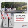 thumbnail image 2 of Kit de conexión de batería para motor de pesca por curricán Connect-Ease de 24 V, 2 of 7