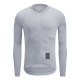 thumbnail image 3 of YKYWBIKE - Maillot de ciclismo para hombre, manga larga, para primavera, para bicicleta de carretera, ropa de ciclismo de equipo profesional, 3 of 5