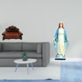 thumbnail image 2 of Xuanheng Miniature Sofa Couch Single Chair Model DIY Accessory Furniture Room Micro Landscape Gift Decorations Figurine Statue Religious Jesus Ornament Crafts Catholic Sculpture Bedroom Office, 2 of 8