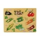 thumbnail image 1 of DYTTDG Rompecabezas de letras y números de madera Aprendizaje temprano Juguetes educativos para niños Regalo de Navidad, 1 of 1