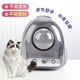 thumbnail image 5 of Mochila para gatos totalmente transparente, cápsula espacial, bolsa para mascotas al aire libre, mochila portátil de doble hombro para perros, conejos y gatos, suministros, 5 of 5