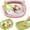 Pink, variant on At-Home Rolled Ice Cream Maker Kit, Rolled Ice Cream Machine with 2 Scrapers, Instant Ice Cream Maker, DIY Homemade Ice Cream tray Ideal for Making Rolled Ice Cream Yogurt Sorbet Soft Serve(White)