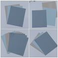 thumbnail image 2 of 12-Piece Wet & Dry Sandpaper Set for Automotive Use, Water-Resistant Abrasive Paper for Grinding, Smoothing, and Finishing, 2 of 6