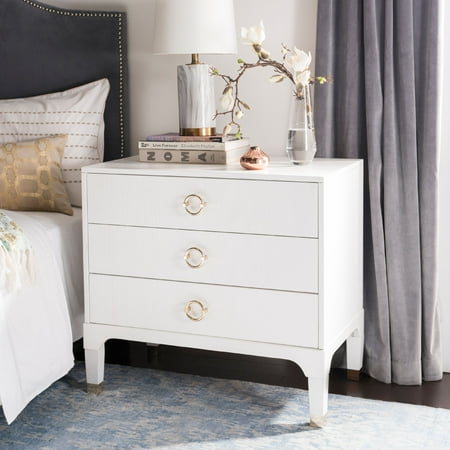 night safavieh drawer stand contemporary lorna nightstands furniture bedroom nightstand walmart stands zoom drawers table three dresser dialog displays option