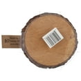 thumbnail image 4 of Dainty Home 4-Piece Natural Wood Tree Bark Round Coaster Set – 4" rustic modern drink coasters, 4 of 5