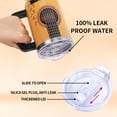 thumbnail image 2 of 40 Oz Guitar Tumbler with Handle and Straw Music Guitar Coffee Travel Mug Cup, Unique Music Guitar Gifts for Men Guitar Players Teens Women, Christmas Birthday Gifts for Music Lovers, Friends, 2 of 7