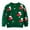 Xmas green, variant on URMAGIC Long Sleeve Christmas Stocking Sweater Knit Tops for Toddler Little Boy Girl