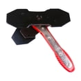 thumbnail image 4 of Llave separadora de trinquete para freno de disco de acero al carbono para reparación de automóviles, accesorio de 26 cm de longitud, herramienta de, 4 of 8