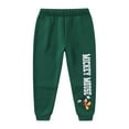 thumbnail image 3 of Disney Mickey Mouse Quarter Zip Sweatshirt and Jogger Pants Set (Boys), 2 Piece Set, Sizes 2T-7, 3 of 8
