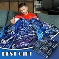 thumbnail image 3 of Gifts for Son, to My Son Blanket from Mom, Birthday Gift for Son, Son Gifts from Mom, Gifts for Grown Son, Son Birthday Graduation Gifts, Gifts for Adult Son Throw Blanket 60"X50", 3 of 6