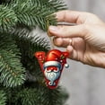 thumbnail image 4 of Harlier Christmas Tree Decoration Pendant, Personalized Christmas 26 Initial Letter Ornaments, Red Ornaments for Christmas Tree Indoor Christmas Decorations Christmas Xmas Gifts for Kids, 4 of 9