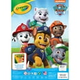 thumbnail image 2 of Crayola PAW Patrol Coloring Book with Stickers, 96 Coloring Pgs, Travel Activities for Kids, PAW Patrol Gift for Toddlers, Ages 3+, 2 of 2