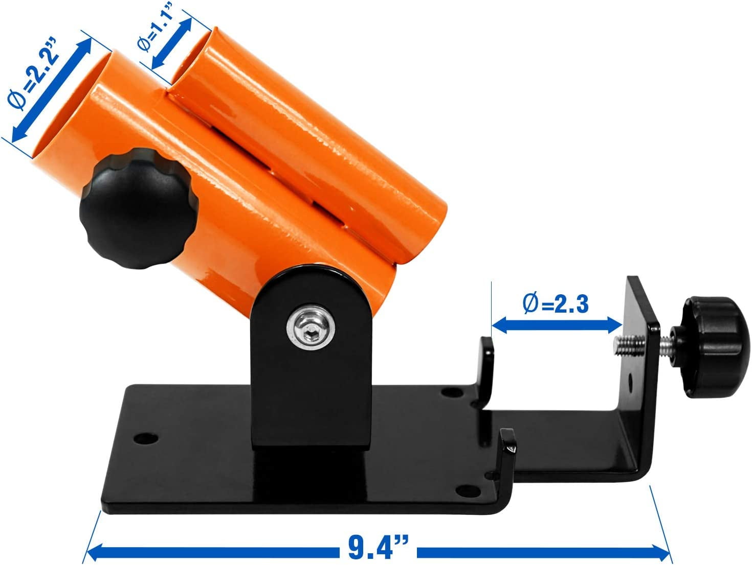 Yes4All T-Bar Row Platform With 360-Degree Swivel Orange