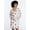 Winter White Teddy Bear, variant on No Boundaries Terry Hooded Robe, Women’s and Women’s Plus S-3X