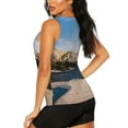 thumbnail image 3 of Haiem Lighthouse Workout Tank Tops for Women, Athletic Sports Slim-Fit Tank Tops, Compression Sleeveless Dry Fit Shirts,Athletic Shirt-, 3 of 9
