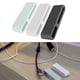 thumbnail image 3 of Organizador de cables de 3 piezas, clip para enrollar cables, protector de cables de escritorio (color aleatorio), 3 of 7