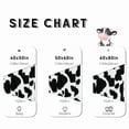 thumbnail image 2 of VIVA - Round Cow Print Blanket Throws Lightweight Fleece Soft Cozy Throw Blanket Fuzzy, 2 of 2