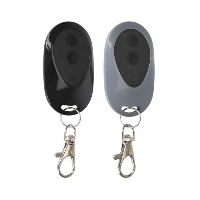 -Theft Device,Function With Waterproof One-button Alarm Waterproof 2 Remote -theft Remote Compatible Vehicle Function Compatible With -theft Vibration Max Series With Max Vibration Alarm