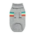 thumbnail image 3 of GF Pet Retro Sweater - Grey Mix - 3XL, 3 of 5