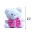 thumbnail image 3 of YZEGDCH Stuffed Animal Cute Plush Toy for Boys and Girls,Cute Bear Pendant Plush Toy Doll Keychain Doll,Gift for Kids Clearance, 3 of 6