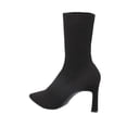 thumbnail image 3 of Botas Mujer Perugia Vestir Licra Suela Aguja Bajo Textil negro 25, 3 of 3