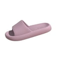 thumbnail image 3 of Lenago Women's Bath Slippers Non Slip Dorm Shoes Women Quick Drying Bath Slippers Lightweight Shower Shoes Bathroom House Shoes Beach Sandals, 3 of 7