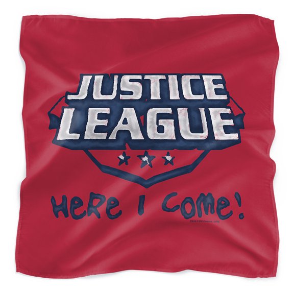 The Flash Here I Come Bandana (21 in x 21 in)