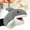 Grey, variant on BELOVING Kids Hand Puppet Animal Glove Toy for Teaching Imaginative Play Storytelling pink