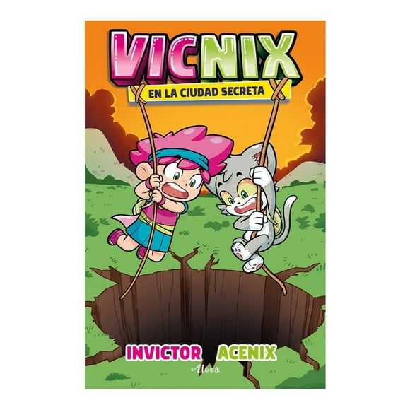 Vicnix en la Ciudad Perdida Altea Victor Garcia Siria