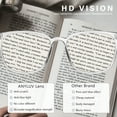 thumbnail image 5 of ANYLUV Reading Glasses for Women Blue Light Blocking Stylish Transparent Frame Computer Readers Lightweight Eyeglasses,+1.50, 5 of 6