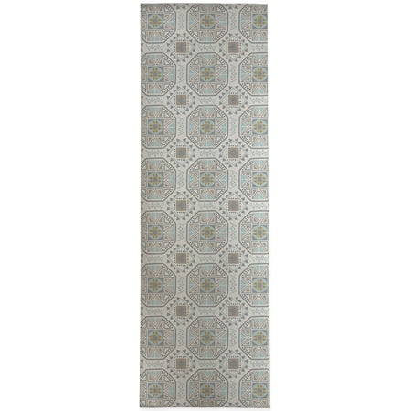 

Heritage Gloomy Kitchen Mat by Kavka Designs