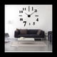 thumbnail image 4 of AcríLico 3D Pared Pegar DIY Reloj Dormitorio SalóN Espejo Reloj de Pared Reloj Silencioso, 4 of 8