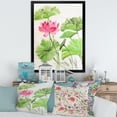 thumbnail image 3 of Designart 'Dragonfly and Lotus' Traditional Framed Art Print, 3 of 4