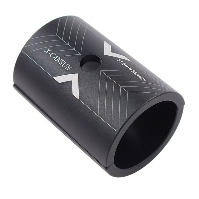 Lefu Barre de Guidon de Vélo Entretoise Réducteur de Taille Manchon de Réduction 31.8mm