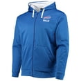 thumbnail image 2 of Men's Dunbrooke Royal/White Buffalo Bills Apprentice Full-Zip Hoodie, 2 of 4
