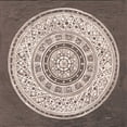 thumbnail image 2 of Lovell, Kathrine 26x26 Gold Ornate Wood Framed with Double Matting Museum Art Print Titled - Seville IV FB Spice, 2 of 4