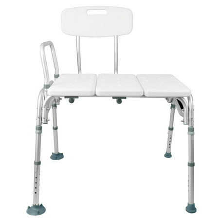 Transfer Bench for Tub - Adjustable Handicap Shower Accessibility Chair ...
