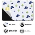 thumbnail image 3 of 1pc Rectangle PVC Plastic Waterproof Card Stickers Self-adhesion Card Skin for Bank Card Decor Fruit 186x137mm, 3 of 6