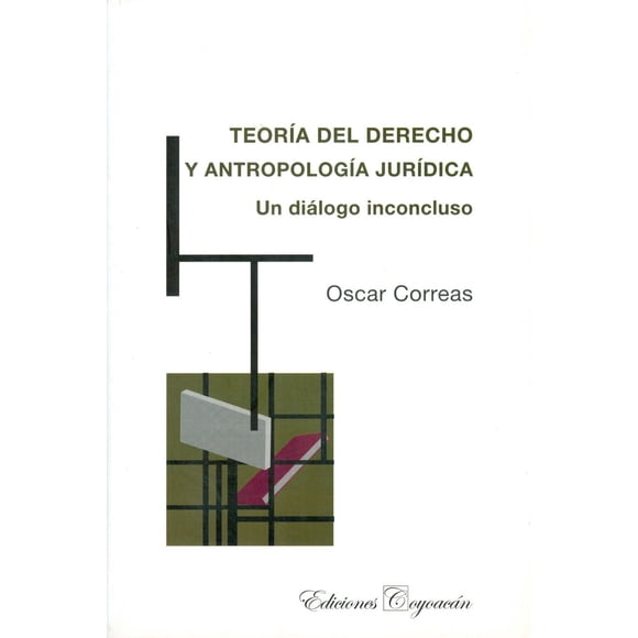Teoría del derecho y antropología jurídica Blanco