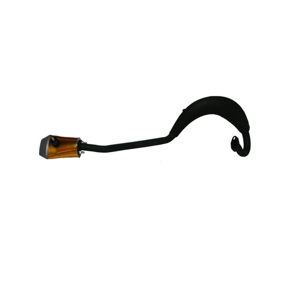 SYX MOTO Exhaust Assembly for Holeshot Mini Dirt Bike Parts and Accessories Replacement