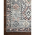 thumbnail image 6 of Turkish & Persian Kilim-Style Zion Grey, Multi 2-3" x 3-9" Area Rug, 6 of 8