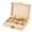 12pcs wood box, variant on 12pcs 8mm Bit Set Trimming Straight Milling Cutter Wood Bits Tungsten Carbide Cutting Woodworking Trimming ,Great Multi-Purpose Application