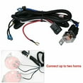 thumbnail image 6 of 12V Horn Relay Wiring Harness Kit For Grille Mount Electric Blast Horn Universal, 6 of 9